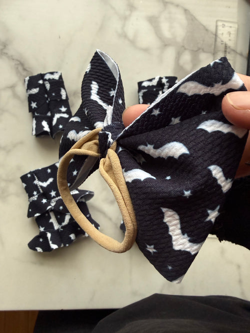 9M-24M Ruffle Bats