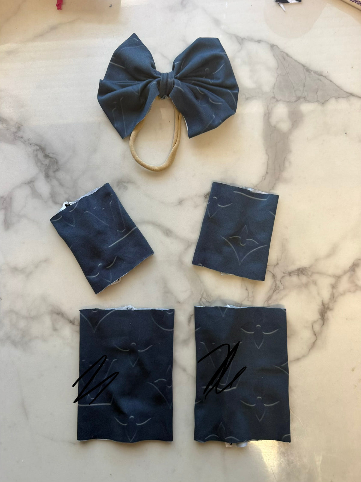 5pc set loui cuffs 2-4Y