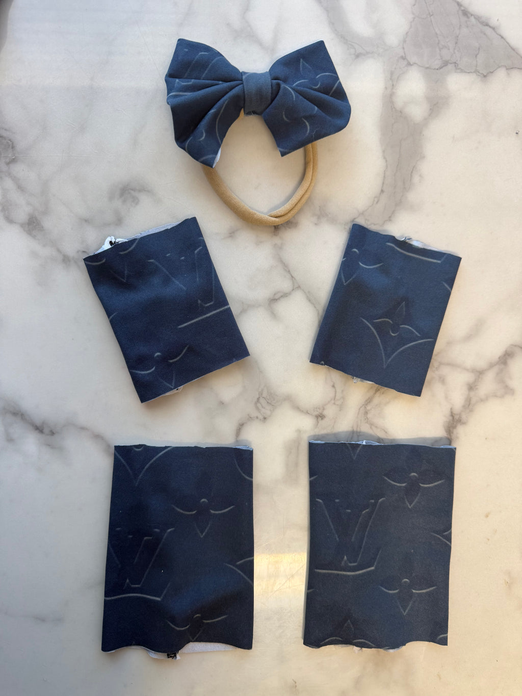 5pc set loui cuffs 2-4Y