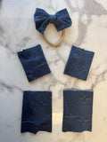 5pc set loui cuffs 2-4Y