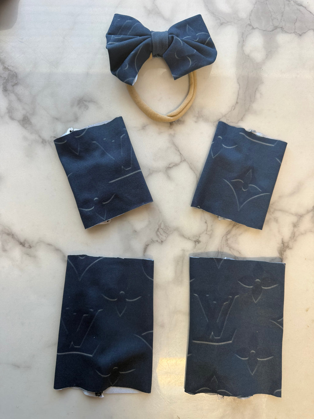 5pc set loui cuffs 2-4Y