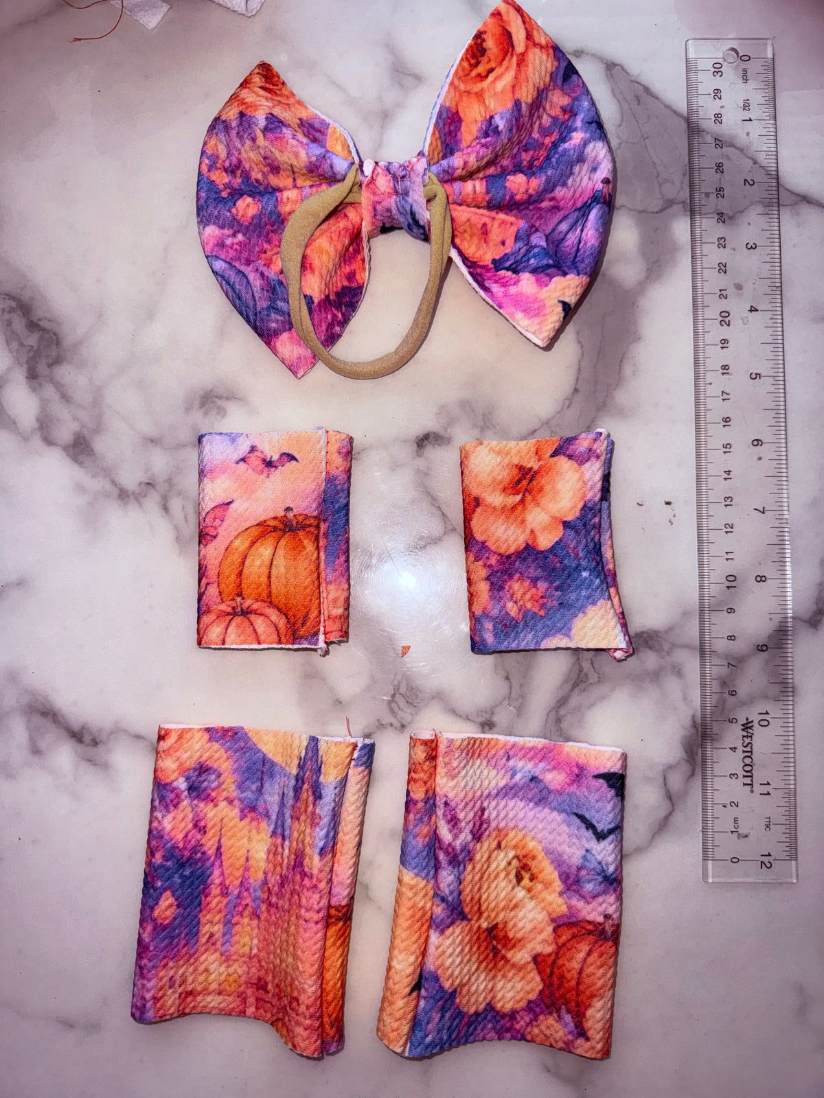 Halloween 6-18m Cuffable 5pc set