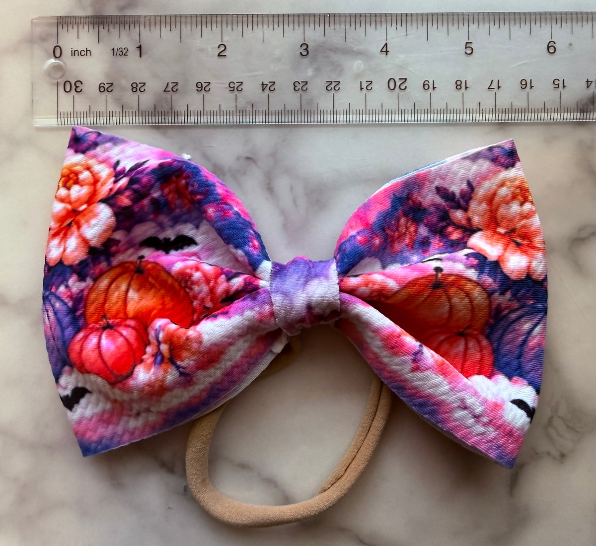 Halloween bow