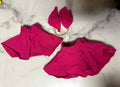 Flared cuffs 3pc set sz 4-7Y