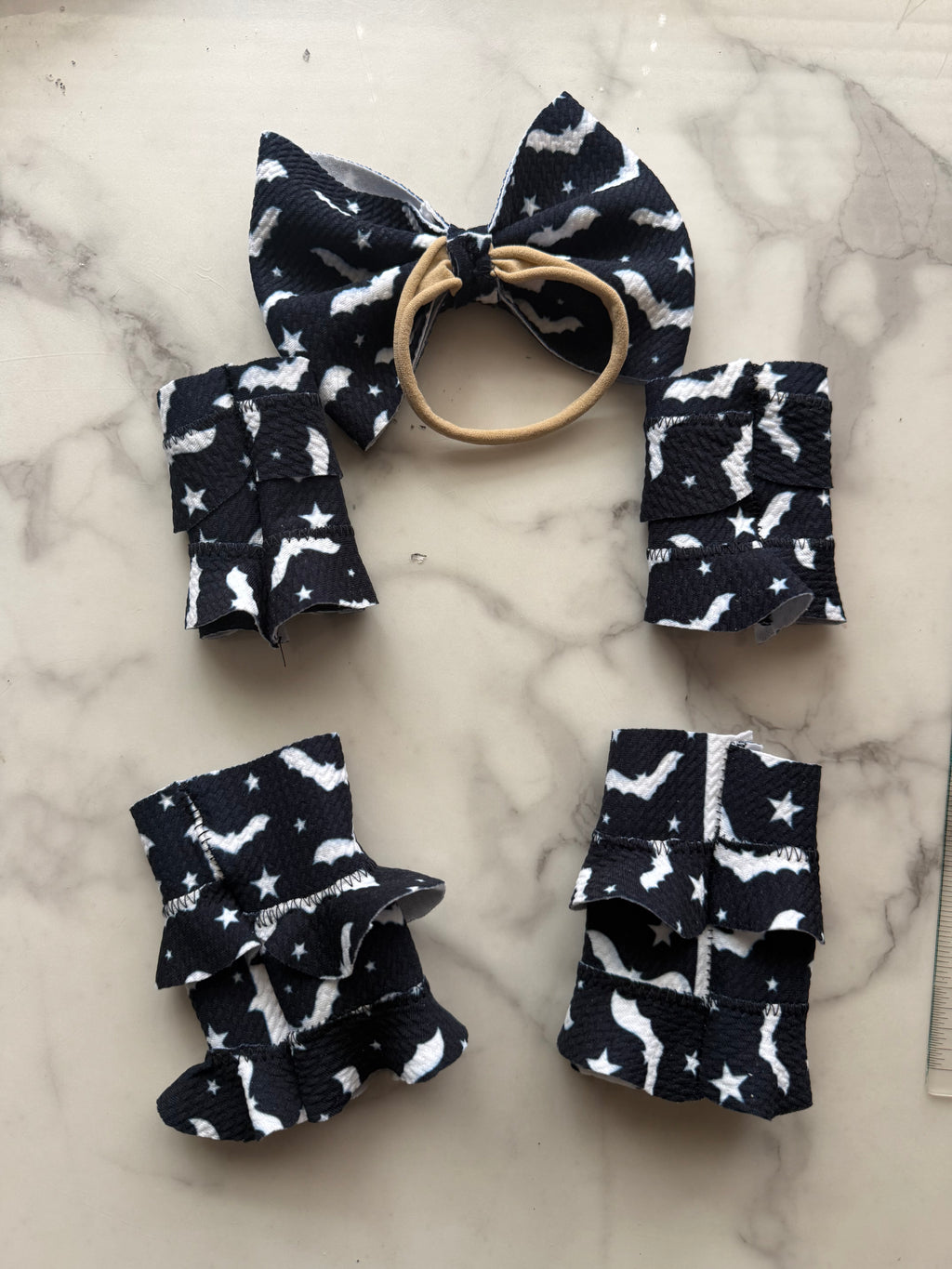 9M-24M Ruffle Bats