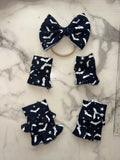9M-24M Ruffle Bats
