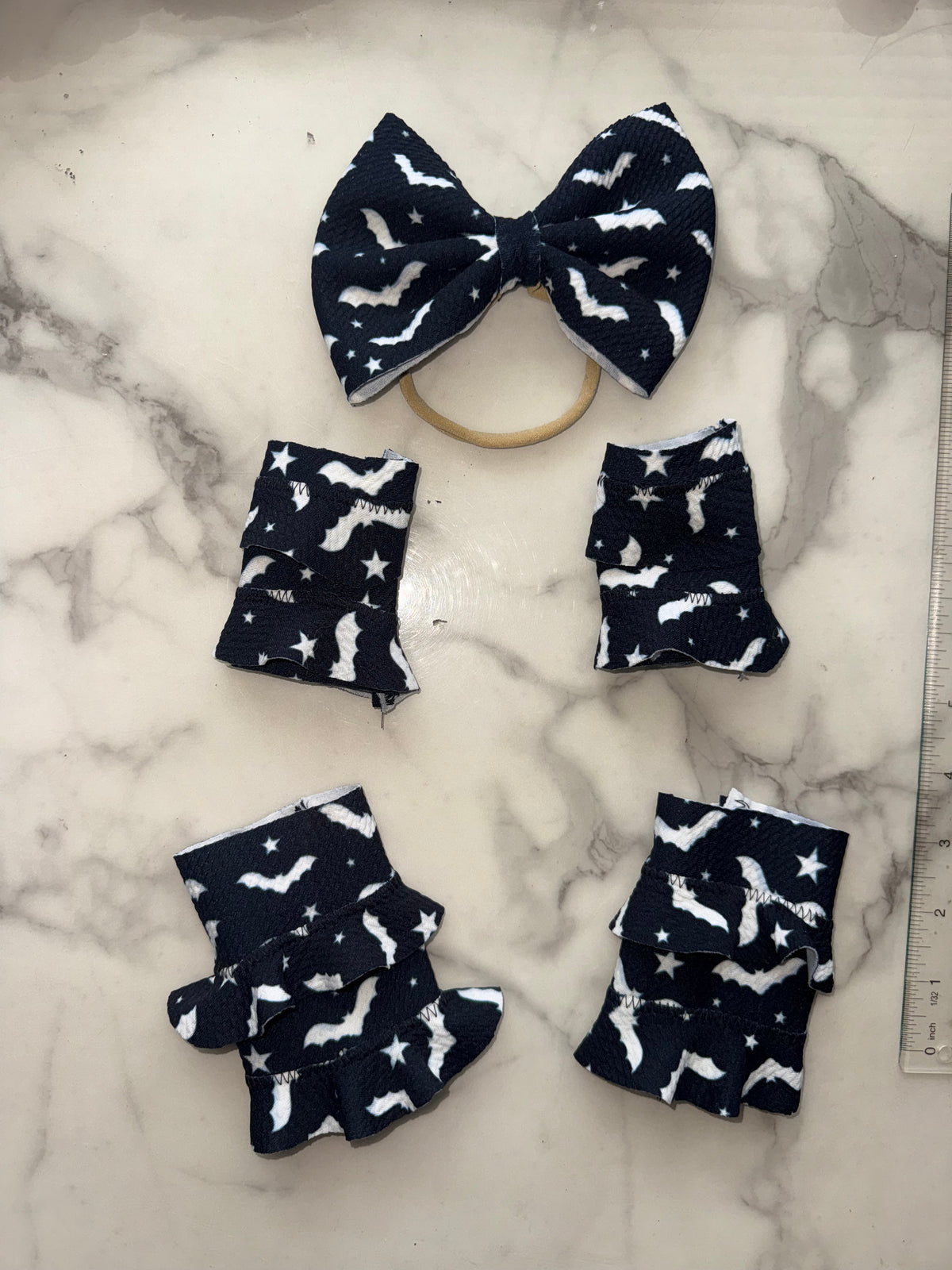 9M-24M Ruffle Bats