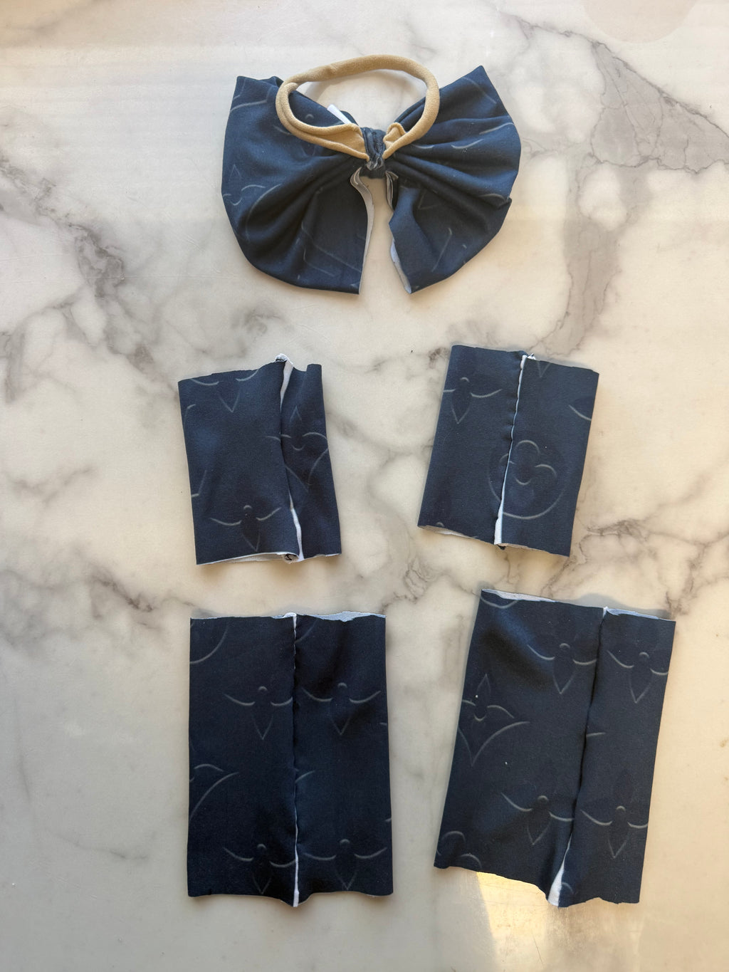 5pc set loui cuffs 2-4Y