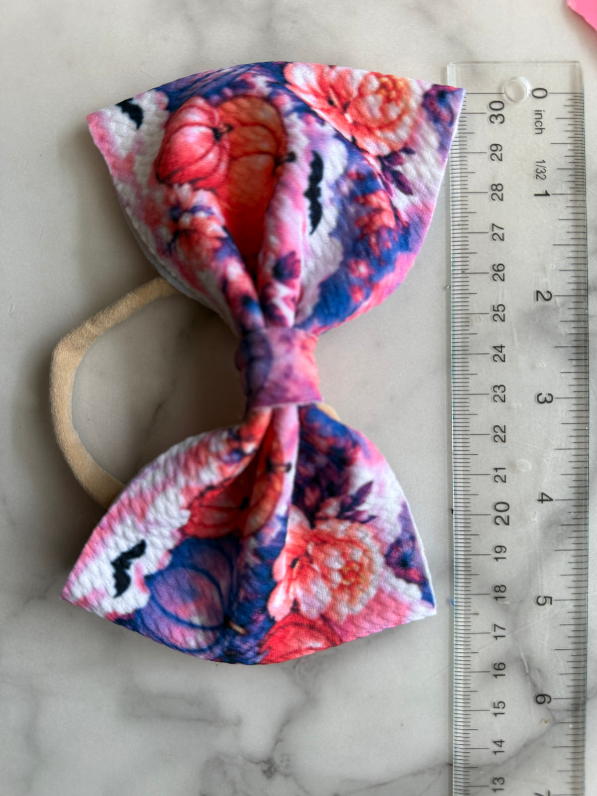 Halloween bow