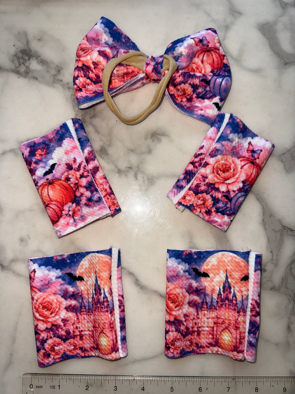 5pc Halloween set sz 4-6Y